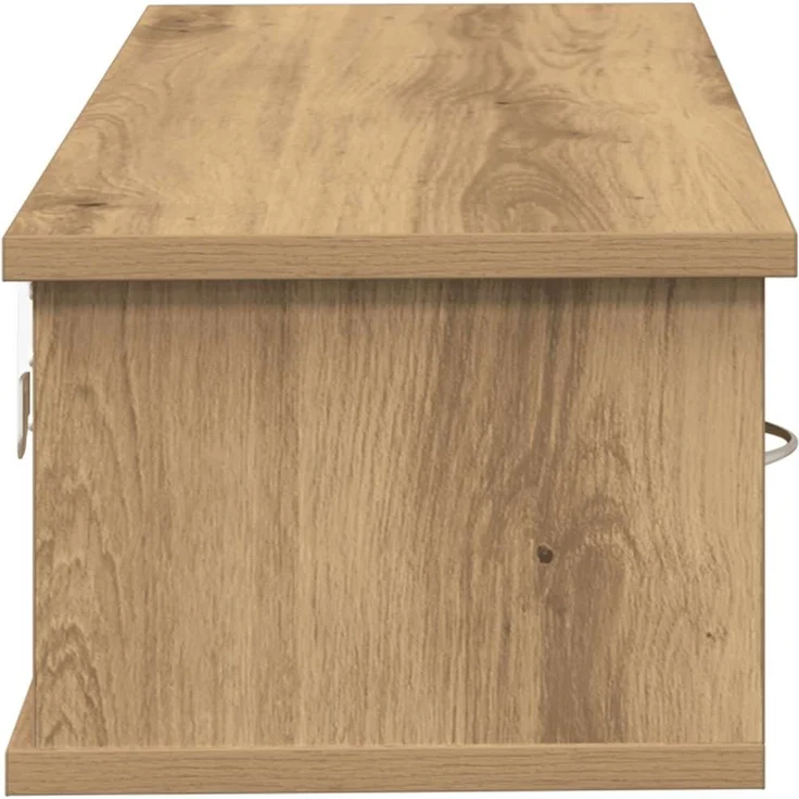 vidaXL Wandschrank Artisan-Eiche 88x26x18,5 cm Holzwerkstoff 855861 – Bild 5