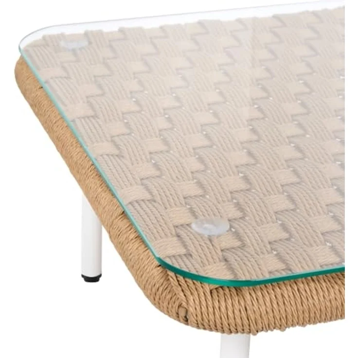 Couchtisch BAUCINA 60 cm 60 cm Hellbraun – Bild 5