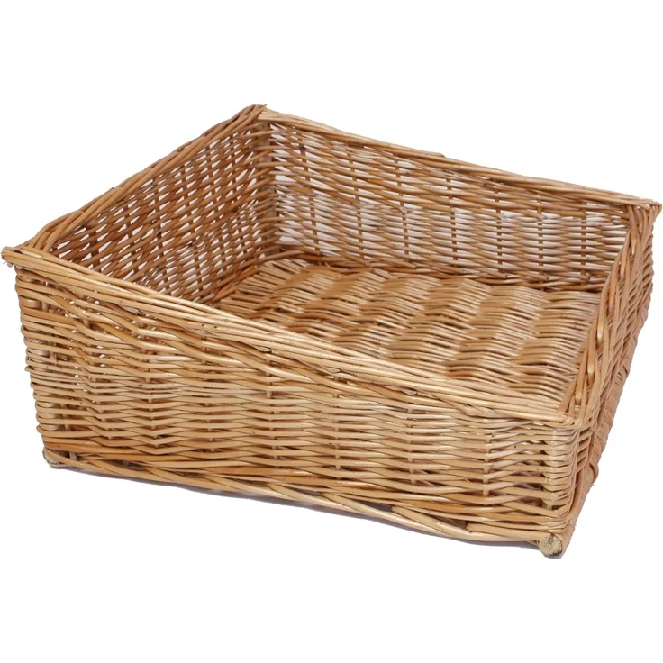 Regalkorb Natur Brotkorb Obstkorb Verkaufskorb Universal Korb – Bild 2