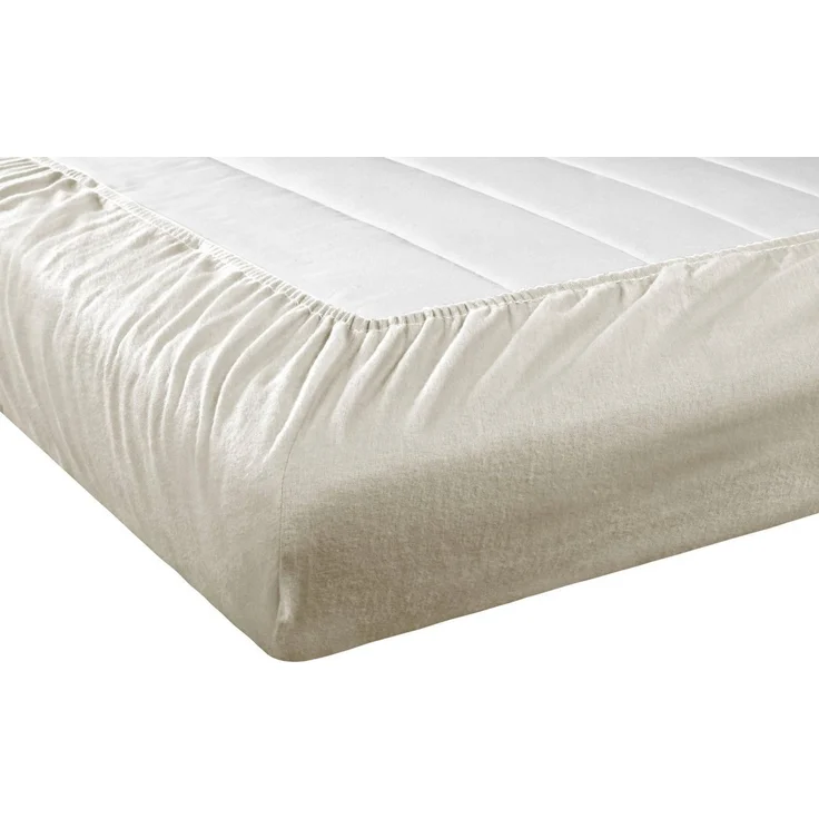 SETEX Spannbettlaken Feinbiber in Gr. 70x140, 90x200, 140x200 oder 180x200 cm, Feinbiber, Gummizug: rundum, (1 Stück), für Matratzen bis 23 cm Höhe, Winter, Bettlaken – Bild 3