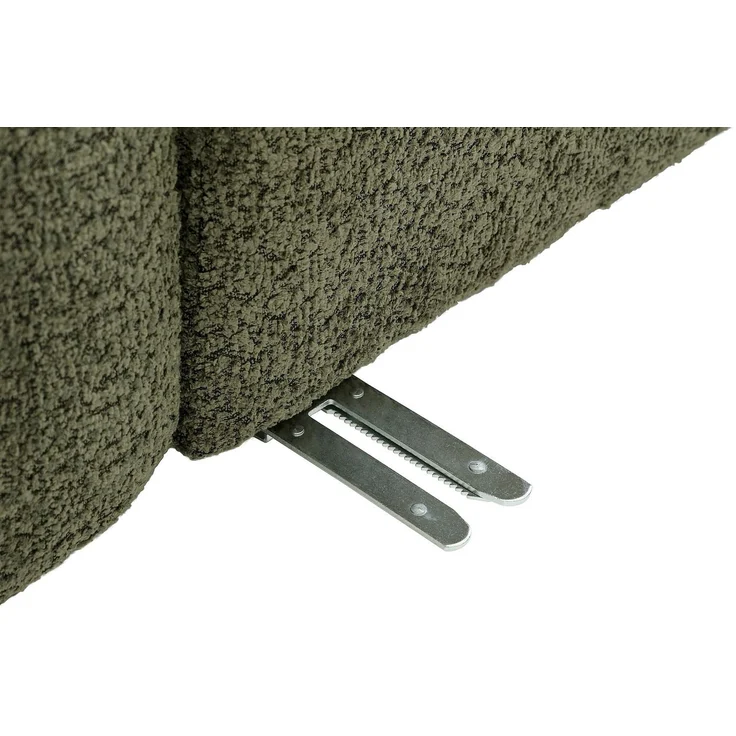 Vente-unique - DANEPI - Modulierbares Sofa - Holz, Platte - Holz - Grün - 348 x 94 x 69 cm – Bild 6