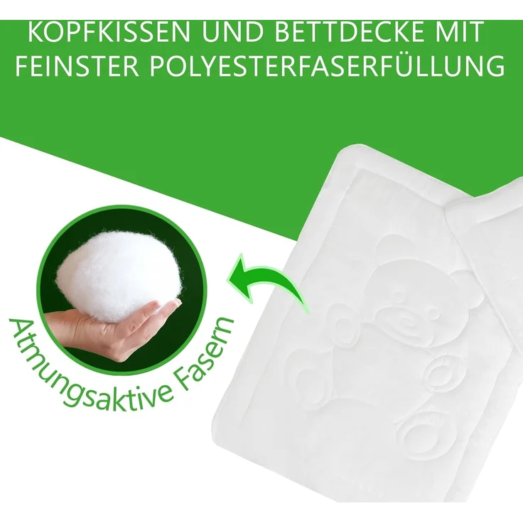 Waidmeister Kinderbettdecke Kinderbettenset – Bild 3