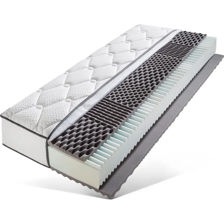 Komfortschaummatratze Double Comfort, Breckle, 30 cm hoch, (1-tlg), formstabile Matratze in 90x200, 140x200 cm und weiteren Größen