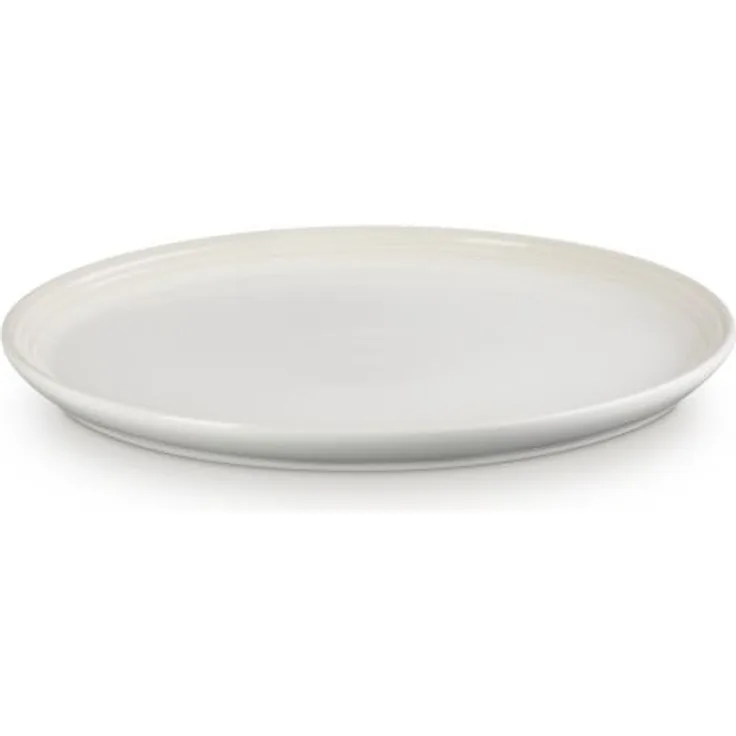 Le Creuset The Coupe Collection Frühstücksteller 22 cm Meringue