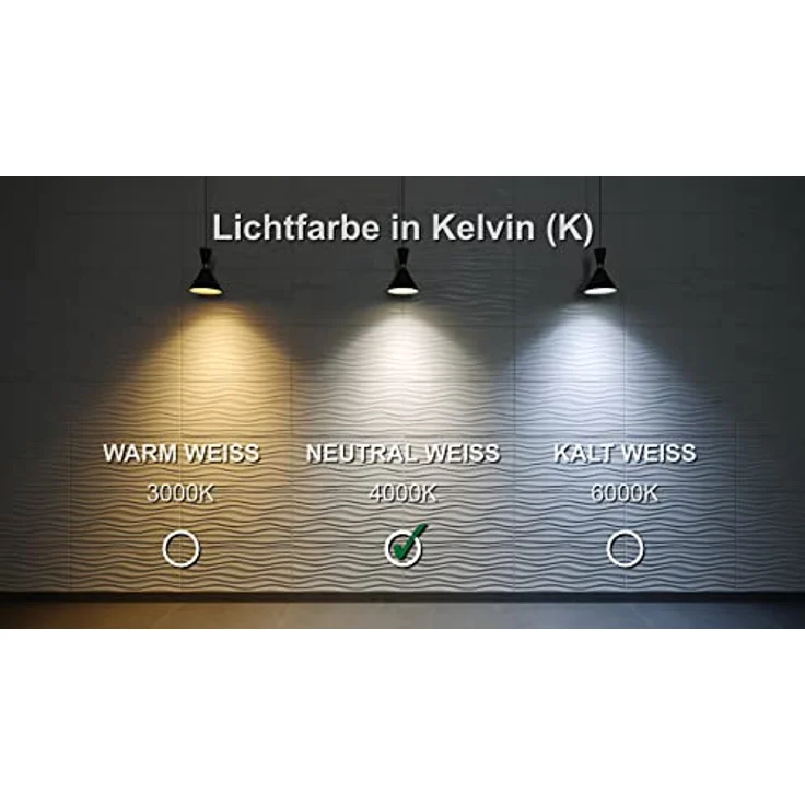 Sieper LED-Spiegelschrank KHX 80, anthrazit/weiß, 3 Spiegeltüren, integrierte Steckdose, verstellbare Glas-Einlegeböden – Bild 7
