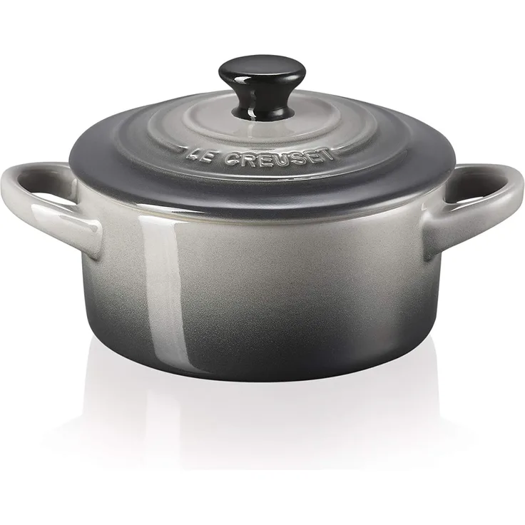 Le Creuset Mini-Cocotte 10 cm Flint