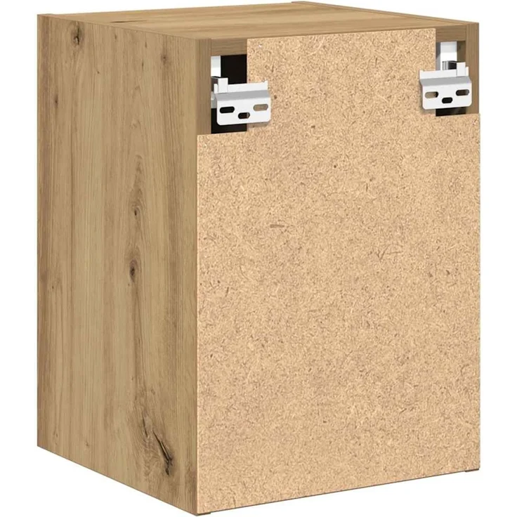 vidaXL Garagen-Wandschrank Artisan-Eiche Holzwerkstoff 860623 – Bild 7