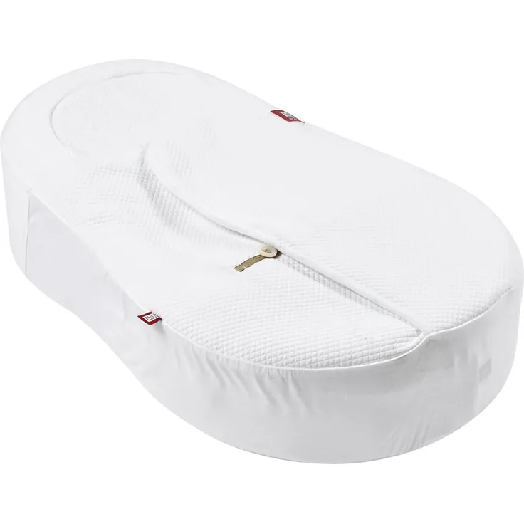 RED CASTLE Babydecke Cocoonacover Leicht 1. 0 Tog Weiß