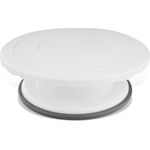 Dr. Oetker - Drehbare Torten- Kuchen- Platte Ø 27,5cm Weiß 1670 Drehteller Deko