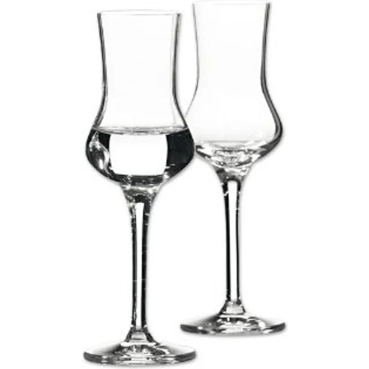 Bohemia Grappakelch Grand Gourmet Grappaglas 6 Stück Kristallglas 80ml