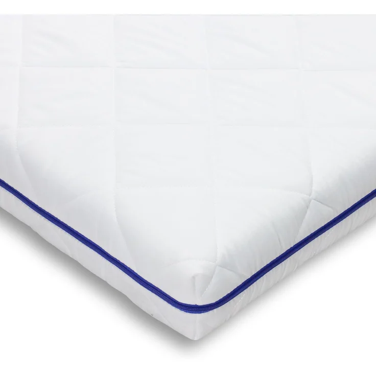 CoolRelax Topper 200x200, Matratzenauflage aus Gelschaum, veganer Matratzentopper Made in Germany, Höhe 8cm – Bild 2