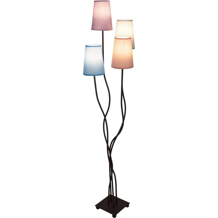 näve Stehlampe BOHO, ohne Leuchtmittel, Inkl. Fußschalter – Bild 2