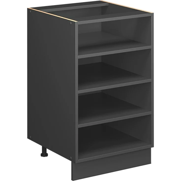 Küchenregal Fame-Line Anthrazit 50 cm ohne Arbeitsplatte Vicco – Bild 1