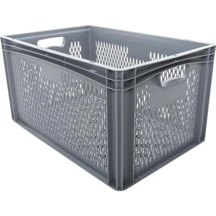 Surplus Eurobox B 60 x 40 x 32 cm Lagerkiste Transportbox Kunststoffbox Lagerbox