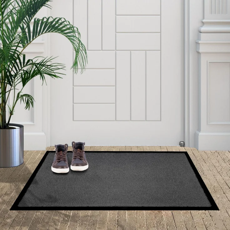 Furni24 Fußmatte - Grau, 60 x 90 cm – Bild 5