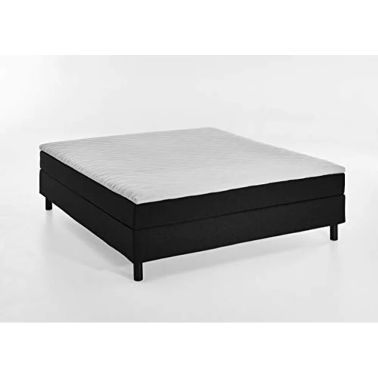 ATLANTIC home collection Boxbett Happy, ohne Kopfteil, mit Topper, wahlweise mit oder ohne Bettwaren – Bild 1