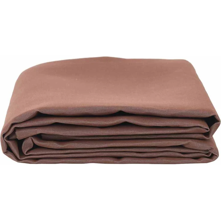 vidaXL Markisenersatzstoff Braun 1000 x 160 cm Polyester 42000819 – Bild 3