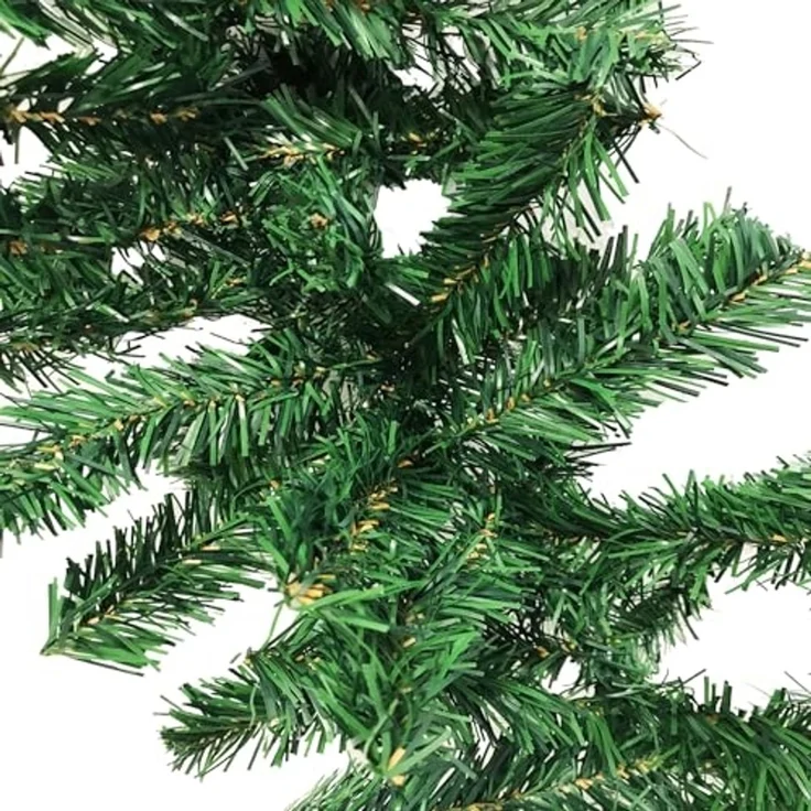2 Stück Tannengirlande / Künstliche Weihnachtsgirlande 270cm – Bild 2