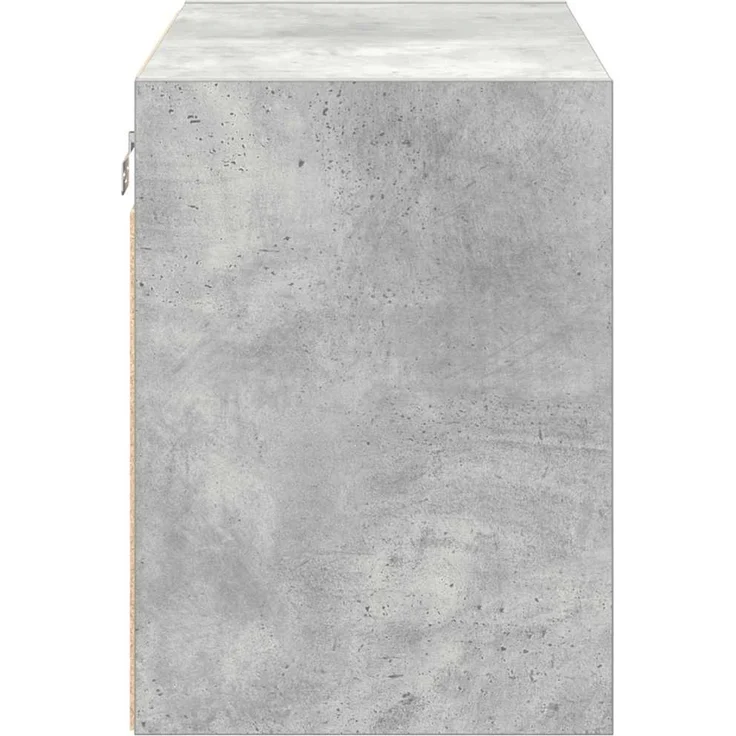 vidaXL Garagen-Wandschrank Betongrau Holzwerkstoff 860649 – Bild 6
