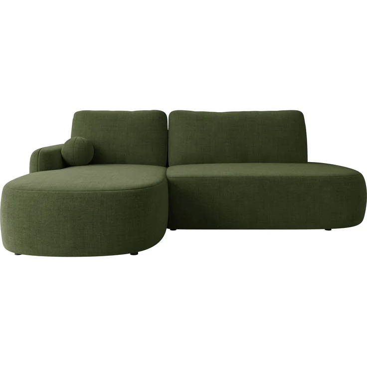 Mirjan24 Ecksofa Loridu O (Farbe: Golden 35, Seite: Links), 90 x 174 x 274 cm – Bild 1