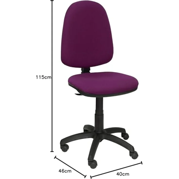 Piqueras y Crespo SILLAAYNABALIMORDADO04CPBALI760 Bürostuhl, Akazie, Violett, Einheitsgröße – Bild 3