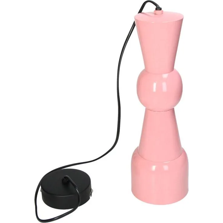 Kersten Metall-Pendelleuchte – Rosa Rosa