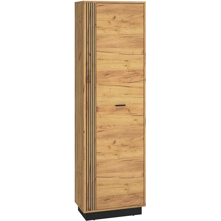 Flur Schrank in Gold Craft Eiche VINICA-131