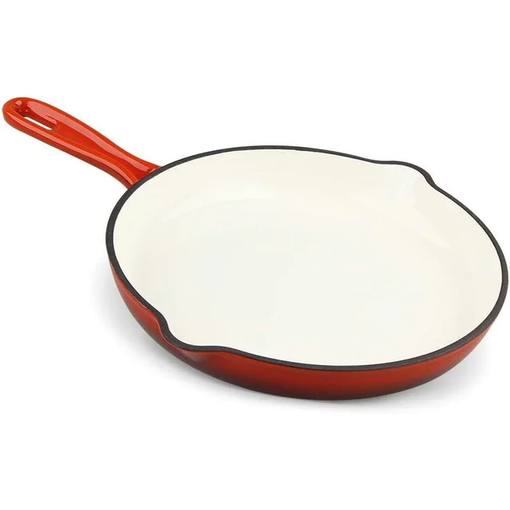 CS Koch-Systeme Topf-Set Xanten, Gusseisen (Set, 7-tlg, je 1 Fleischtopf Ø 16/26 cm, 1 Bratentopf Ø 24 cm, 1 Pfanne Ø 28 cm), Induktion – Bild 9