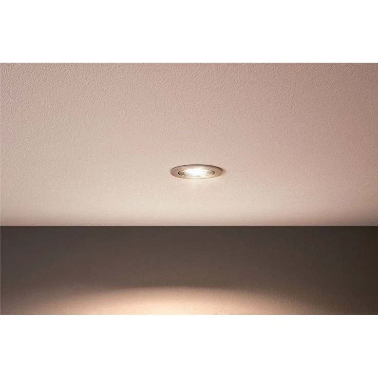 Philips LED classic Lampe 50W GU10 Warmweiß 355lm Silber 3er P – Bild 4