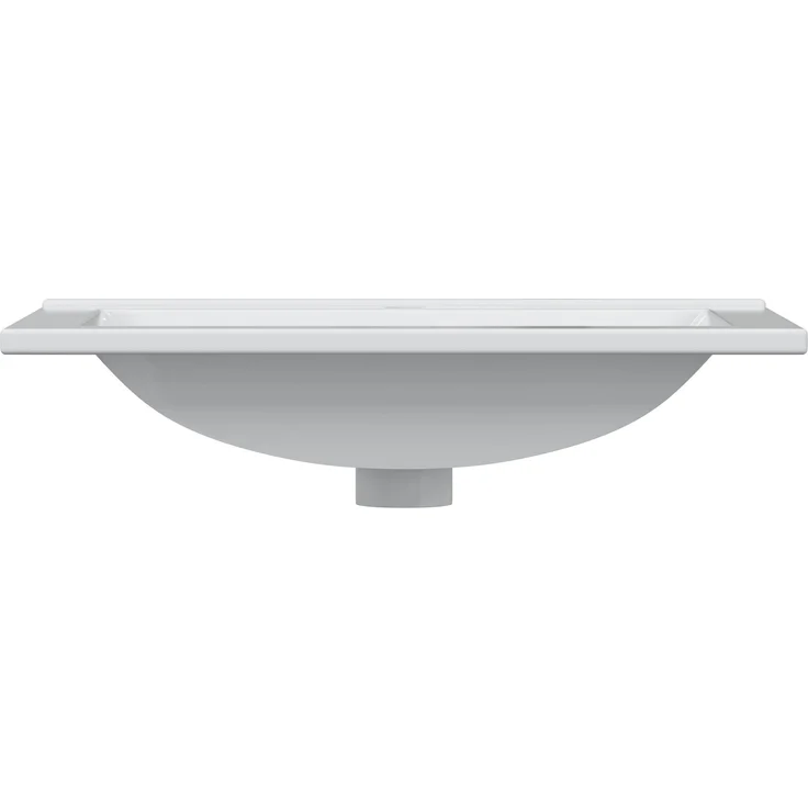 Waschtisch-Set >KIT< in Weiß glänzend - 60x80x45 (BxHxT) – Bild 5