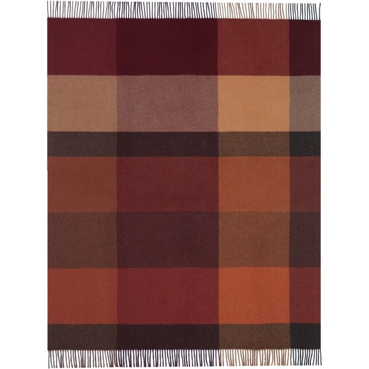 Plaid Soft Impression, Biederlack, im klassischen Karodesign – Bild 3