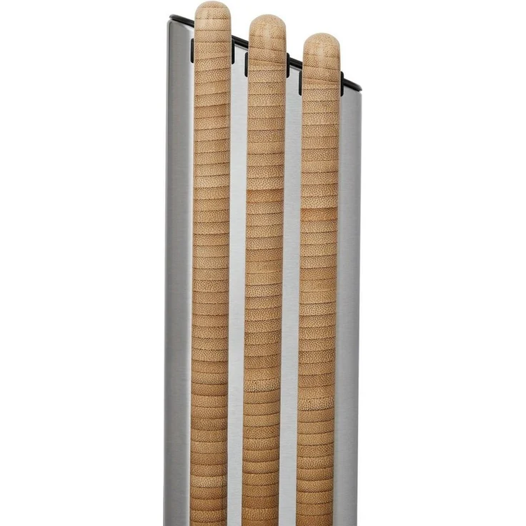 Joseph Joseph Folio Steel 3-tlg. Schneidebrett-Set Bambusblock – Bild 2