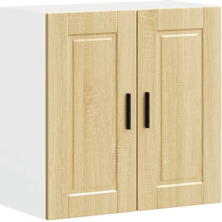 vidaXL Küchen-Hängeschrank Porto Sonoma-Eiche Holzwerkstoff 854060 – Bild 1