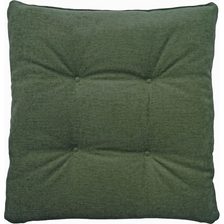 Stuhlkissen BELLISSIMO distel LBH 45x45x6 cm grün