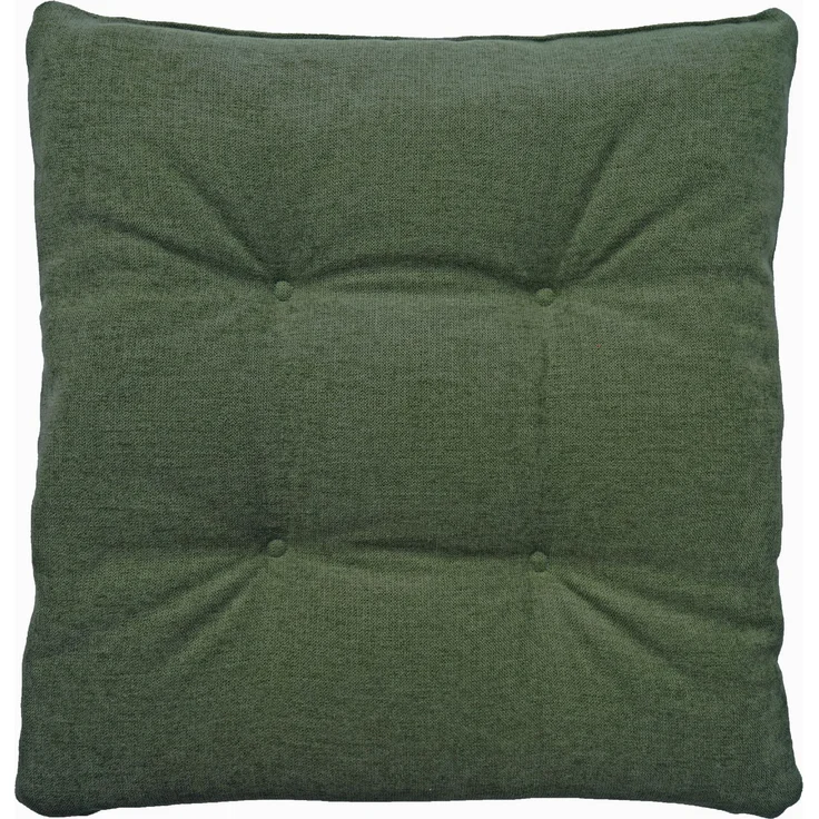 Stuhlkissen BELLISSIMO distel LBH 45x45x6 cm grün