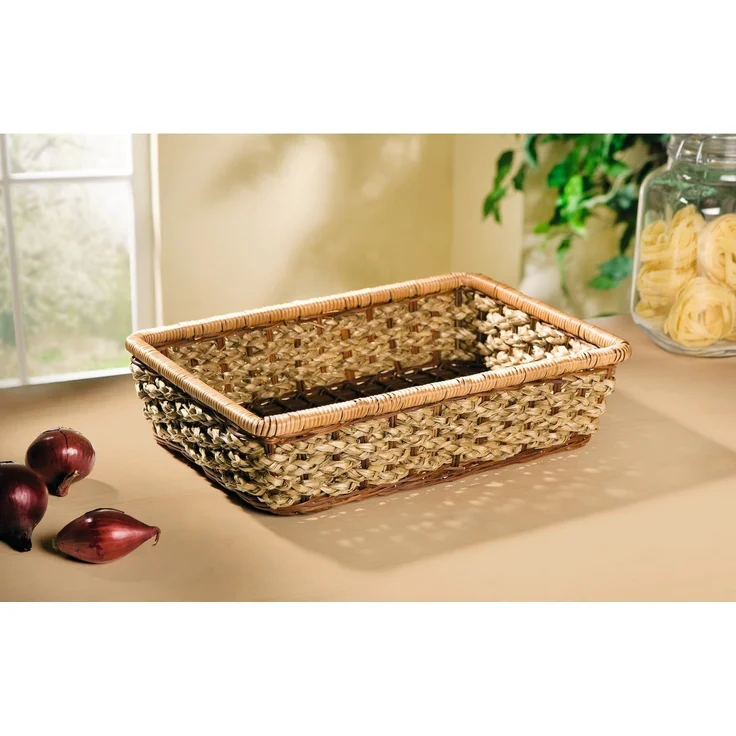 Schale Fern Tischschale Dekoschale Obstschale Obstkorb Schüssel Füllkorb – Bild 1