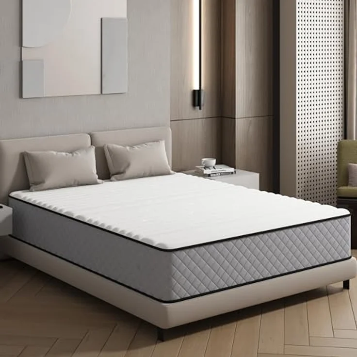 Matoresu Matratze 140x200 cm 7-Zone Härtegrad H3 Höhe/Öko-Tex Zertifiziert, 21 cm Taschenfederkernmatratze mit Memory Foam Bett Matratze 140 x 200 x 21 cm – Bild 7