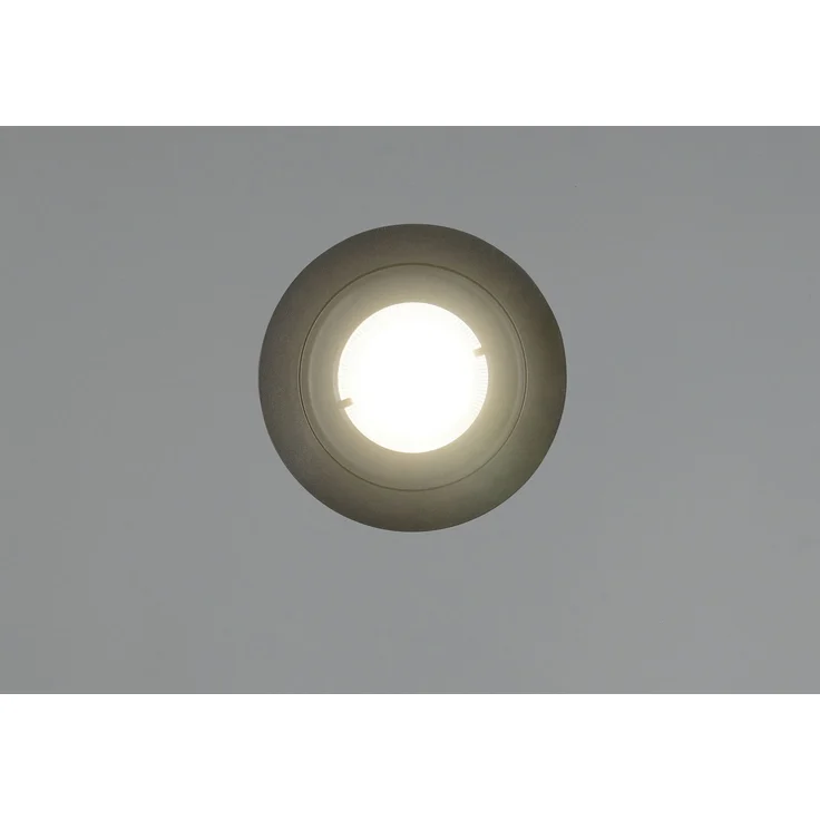 Flacher LED Einbaustrahler 230V dimmbar 3er Set Badezimmer geeignet 4000K Ø 8cm – Bild 7