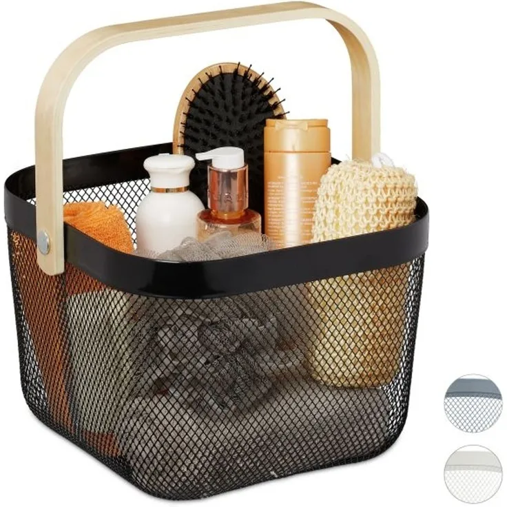 Aufbewahrungskorb mit Griff