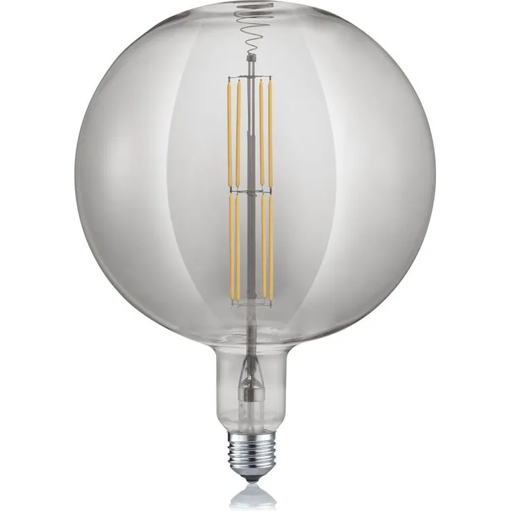E27 Filament LED - 8 Watt, 260 Lumen warmweiß, Ø20cm - extern dimmbar