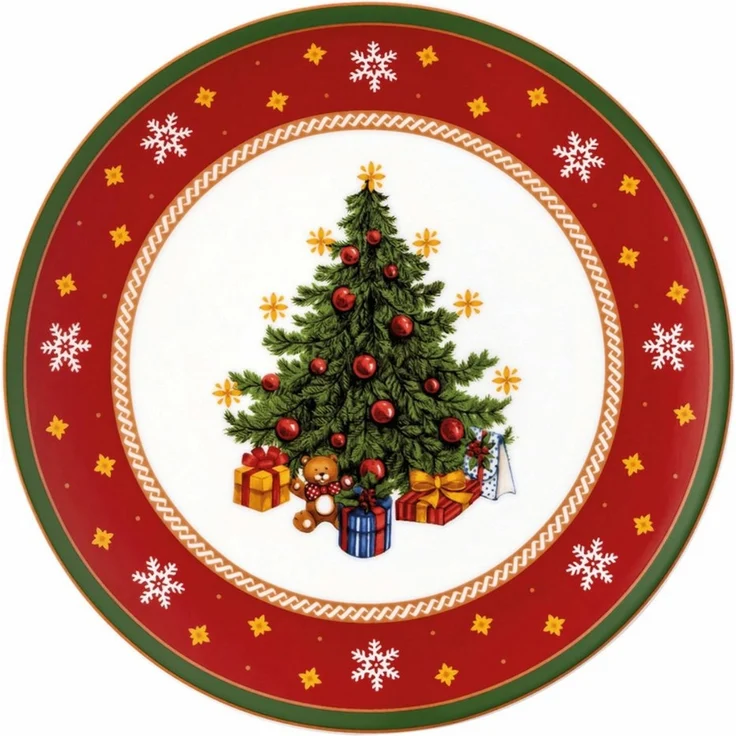 Hutschenreuther Frühstücksteller Happy Wintertime Frühstücksteller 22cm