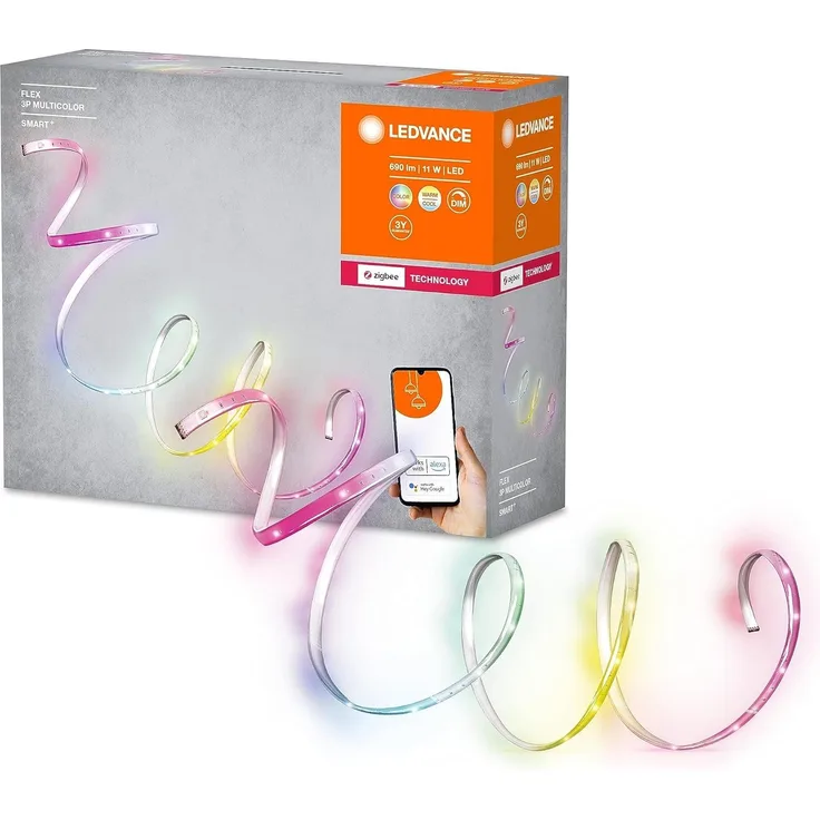 LEDVANCE SMART+ Flex RGBW 3P RGBW