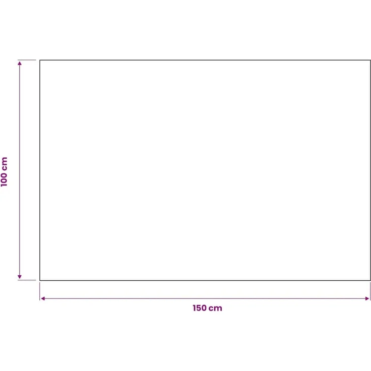 vidaXL Premium Badetücher SOLUND 4 Stk. Rot 100x150 cm 600 g/m² 137408 – Bild 8
