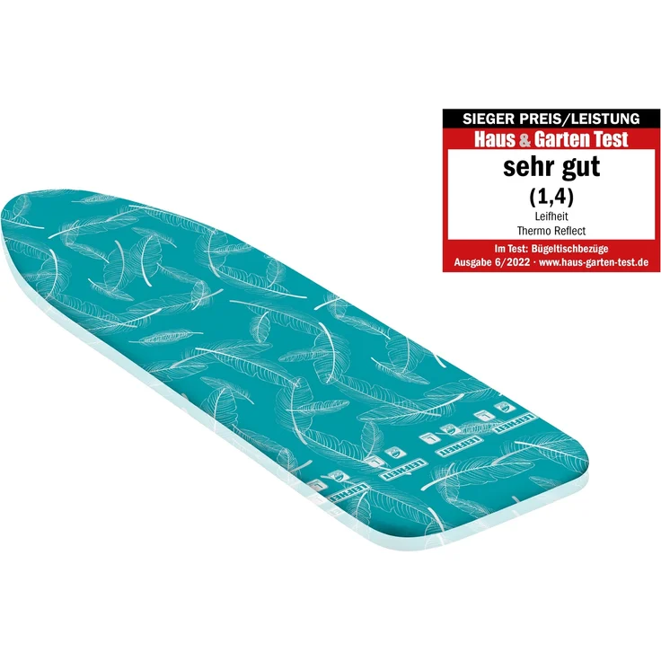 Leifheit Bügelbrettbezug Thermo-Reflect L 140x45 cm 444118 – Bild 2