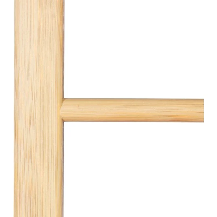 Handtuchleiter Bambus klappbar – Bild 8