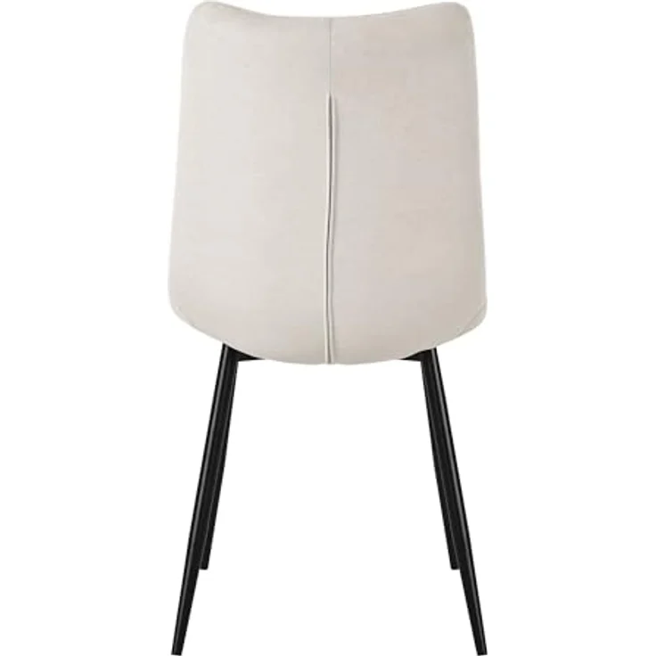 ML-DESIGN Stuhl Esszimmerstühle mit Rückenlehne moderne Design Lounge Küchenstühle (2 St), Polsterstuhl Esstischstühle 2er Set Küchenstuhl Polyester bis 120kg – Bild 7