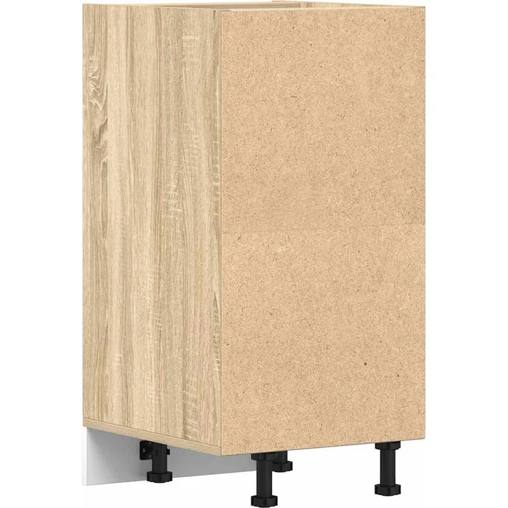 vidaXL Unterschrank Riga Sonoma-Eiche 40x44,5x81,5 cm Holzwerkstoff 854204 – Bild 5