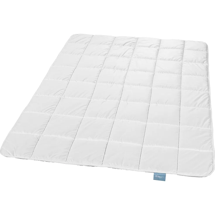 XDREAM Microfaserbettdecke Anti Milben Decke in 135x200 oder 155x220 cm, Füllung: Hochwertige Hohlfaserfüllung, Bezug: samtig weiche Microfaser mit Sanitizedausrüstung, Wärmeklassen: 4-Jahreszeiten, Sommer, Ganzjahres -und Winterbettdecke – Bild 2