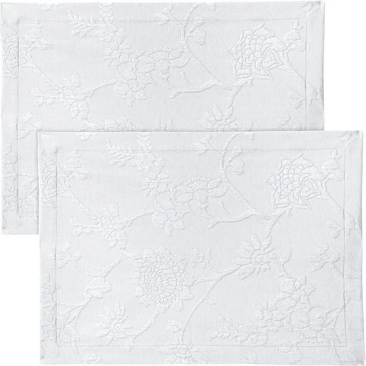 Erwin Müller Platzset Tischset "Arnsberg" 2er-Pack, bügelleicht Uni