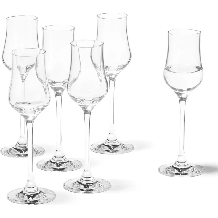 Leonardo 019834 Grappaglas Set Ciao 6-teilig